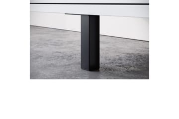 Lavbord Alberto 180x38x50 cm, Hvit - 180x38x50 cm, Hvit - Møbler - TV- & Mediamøbler - TV benk & mediabenk