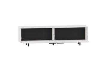 Lavbord Alberto 180x38x50 cm, Hvit - 180x38x50 cm, Hvit - Møbler - TV- & Mediamøbler - TV benk & mediabenk