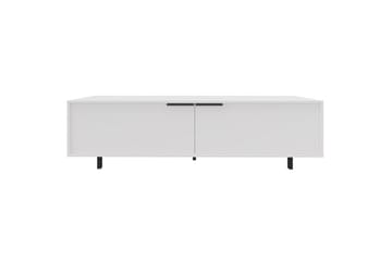 Lavbord Alberto 180x38x50 cm, Hvit - 180x38x50 cm, Hvit - Møbler - TV- & Mediamøbler - TV benk & mediabenk