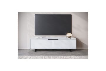 Lavbord Alberto 180x38x50 cm, Hvit - 180x38x50 cm, Hvit - Møbler - TV- & Mediamøbler - TV benk & mediabenk