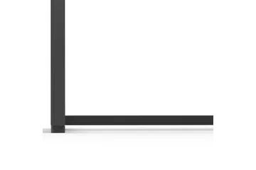 Lavbord Asia Antrasitt - Antrasitt - Møbler - TV- & Mediamøbler - TV benk & mediabenk