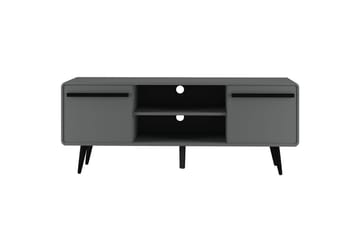 Lavbord Chantal Grå - Grå - Møbler - TV- & Mediamøbler - TV benk & mediabenk