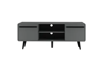 Lavbord Chantal Grå - Grå - Møbler - TV- & Mediamøbler - TV benk & mediabenk