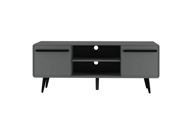 Lavbord Chantal Grå - Grå - Møbler - TV- & Mediamøbler - TV benk & mediabenk
