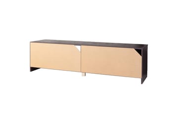 Lavbord Cubrix Havana/Lakk - Havana/Lakk - Møbler - TV- & Mediamøbler - TV benk & mediabenk