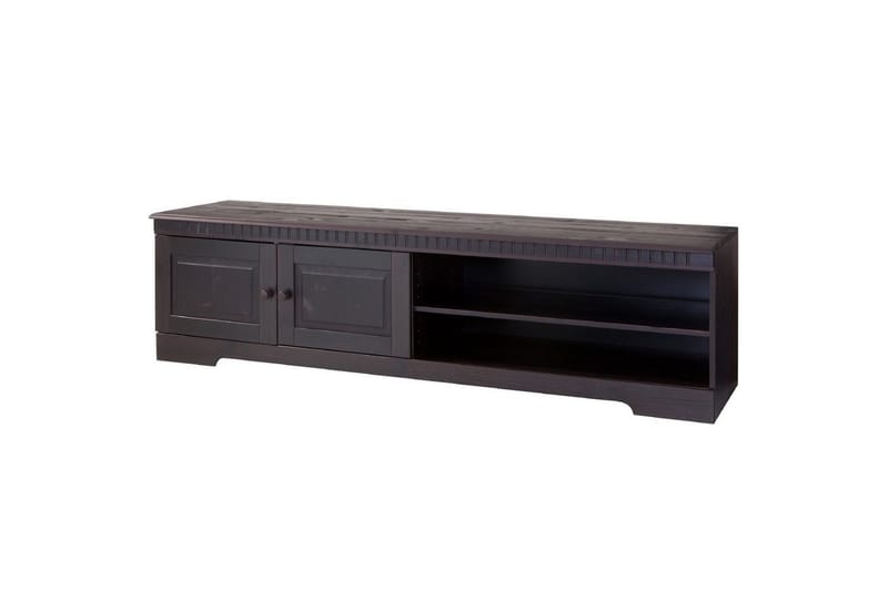 Lavbord Cubrix Havana/Lakk - Havana/Lakk - Møbler - TV- & Mediamøbler - TV benk & mediabenk