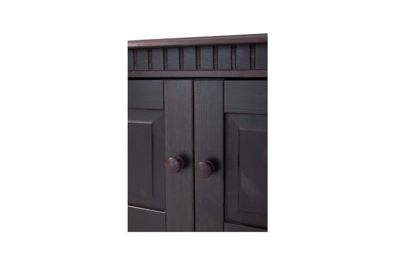 Lavbord Cubrix Havana/Lakk - Havana/Lakk - Møbler - TV- & Mediamøbler - TV benk & mediabenk