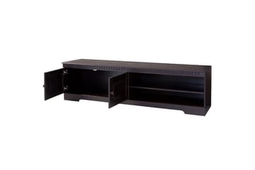 Lavbord Cubrix Havana/Lakk - Havana/Lakk - Møbler - TV- & Mediamøbler - TV benk & mediabenk