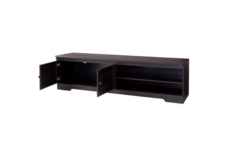 Lavbord Cubrix Havana/Lakk - Havana/Lakk - Møbler - TV- & Mediamøbler - TV benk & mediabenk