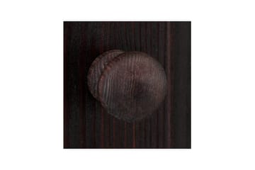 Lavbord Cubrix Havana/Lakk - Havana/Lakk - Møbler - TV- & Mediamøbler - TV benk & mediabenk