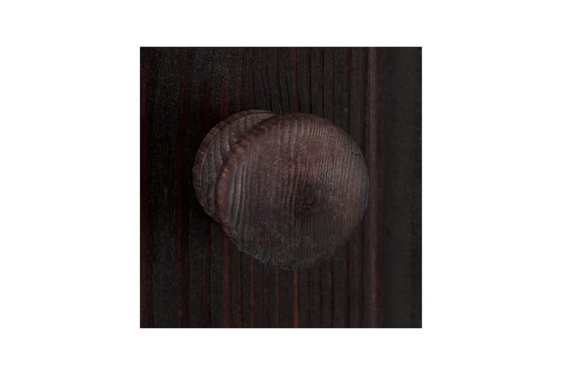 Lavbord Cubrix Havana/Lakk - Havana/Lakk - Møbler - TV- & Mediamøbler - TV benk & mediabenk