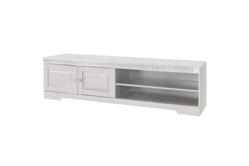 Lavbord Cubrix Hvit - Hvit - Møbler - TV- & Mediamøbler - TV benk & mediabenk
