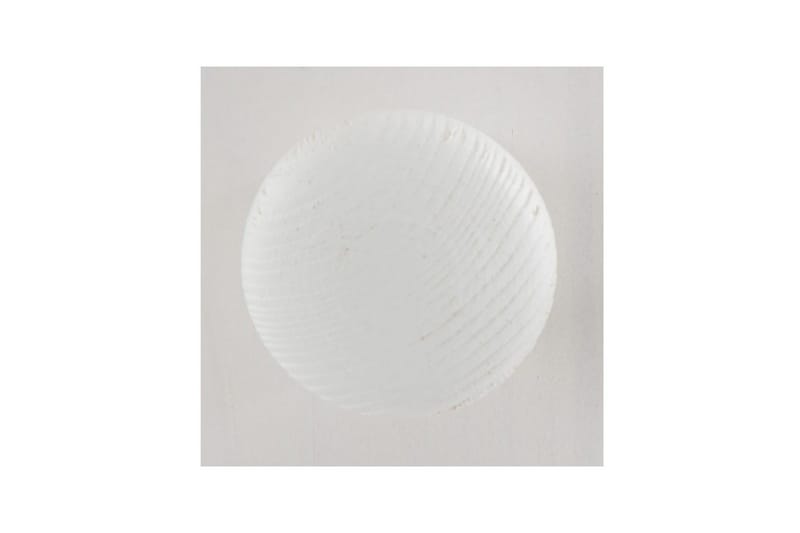 Lavbord Cubrix Hvit - Hvit - Møbler - TV- & Mediamøbler - TV benk & mediabenk