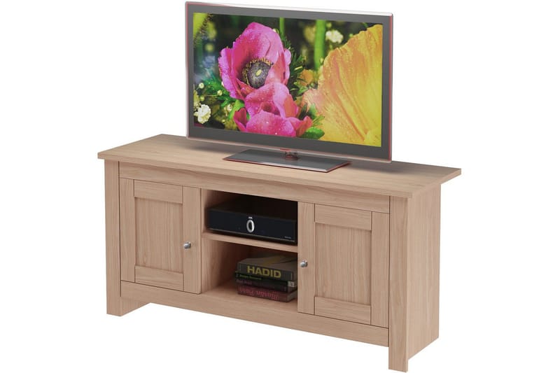 Lavbord Emerald 120x39x58 cm, Natur - 120x39x58 cm, Natur - Møbler - TV- & Mediamøbler - TV benk & mediabenk