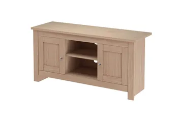 Lavbord Emerald 120x39x58 cm, Natur - 120x39x58 cm, Natur - Møbler - TV- & Mediamøbler - TV benk & mediabenk