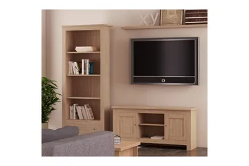 Lavbord Emerald 120x39x58 cm, Natur - 120x39x58 cm, Natur - Møbler - TV- & Mediamøbler - TV benk & mediabenk