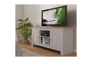 Lavbord Emerald 120x39x58 cm, Natur/Grå - 120x39x58 cm, Natur/Grå - Møbler - TV- & Mediamøbler - TV benk & mediabenk