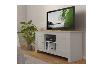 Lavbord Emerald 120x39x58 cm, Natur/Grå - 120x39x58 cm, Natur/Grå - Møbler - TV- & Mediamøbler - TV benk & mediabenk