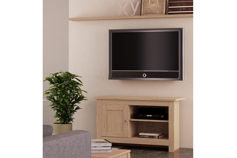 Lavbord Emerald 95x39x58 cm, Natur - 95x39x58 cm, Natur - Møbler - TV- & Mediamøbler - TV benk & mediabenk