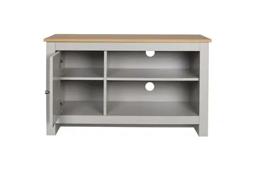 Lavbord Emerald 95x39x58 cm, Natur/Grå - 95x39x58 cm, Natur/Grå - Møbler - TV- & Mediamøbler - TV benk & mediabenk