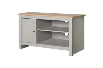 Lavbord Emerald 95x39x58 cm, Natur/Grå - 95x39x58 cm, Natur/Grå - Møbler - TV- & Mediamøbler - TV benk & mediabenk