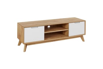 Lavbord Ezra Wotan eik/hvit - Wotan eik/hvit - Møbler - TV- & Mediamøbler - TV benk & mediabenk