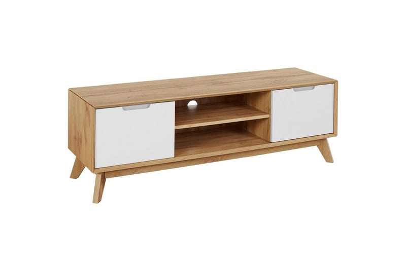 Lavbord Ezra Wotan eik/hvit, Wotan eik/hvit