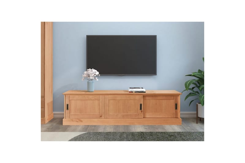 Lavbord Harry Beiset/funksjonsbeskrivelse - Beiset/funksjonsbeskrivelse - Møbler - TV- & Mediamøbler - TV benk & mediabenk