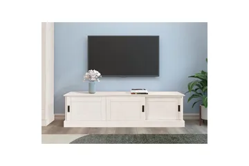 Lavbord Harry Hvit - Hvit - Møbler - TV- & Mediamøbler - TV benk & mediabenk