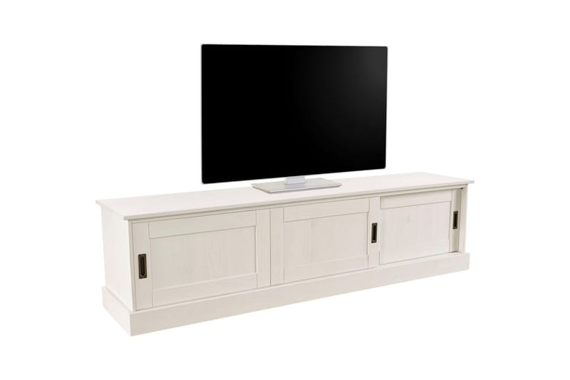 Lavbord Harry Hvit - Hvit - Møbler - TV- & Mediamøbler - TV benk & mediabenk