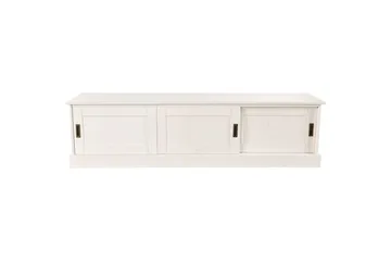 Lavbord Harry Hvit - Hvit - Møbler - TV- & Mediamøbler - TV benk & mediabenk