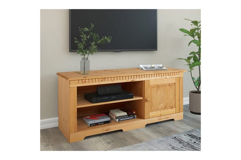 Lavbord Lisa Beiset/funksjonsbeskrivelse - Beiset/funksjonsbeskrivelse - Møbler - TV- & Mediamøbler - TV benk & mediabenk