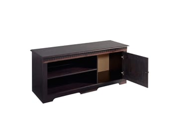 Lavbord Lisa Havana/Lakk - Havana/Lakk - Møbler - TV- & Mediamøbler - TV benk & mediabenk