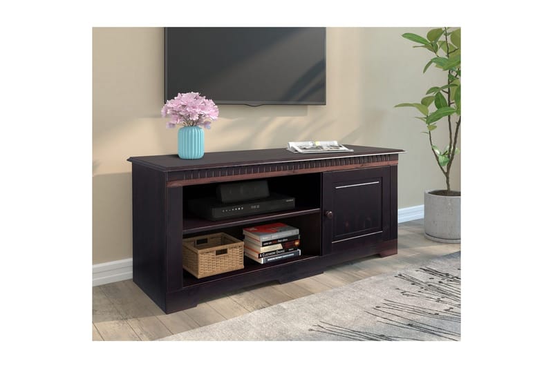 Lavbord Lisa Lakk - Havana/Lakk - Møbler - TV- & Mediamøbler - TV benk & mediabenk