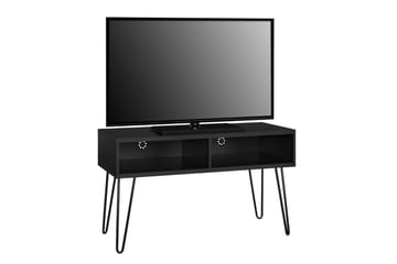 Lavbord Owen Svart/eik - Svart/eik - Møbler - TV- & Mediamøbler - TV benk & mediabenk