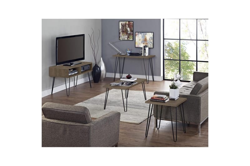 Lavbord Owen Valnøtt - Valnøtt - Møbler - TV- & Mediamøbler - TV benk & mediabenk