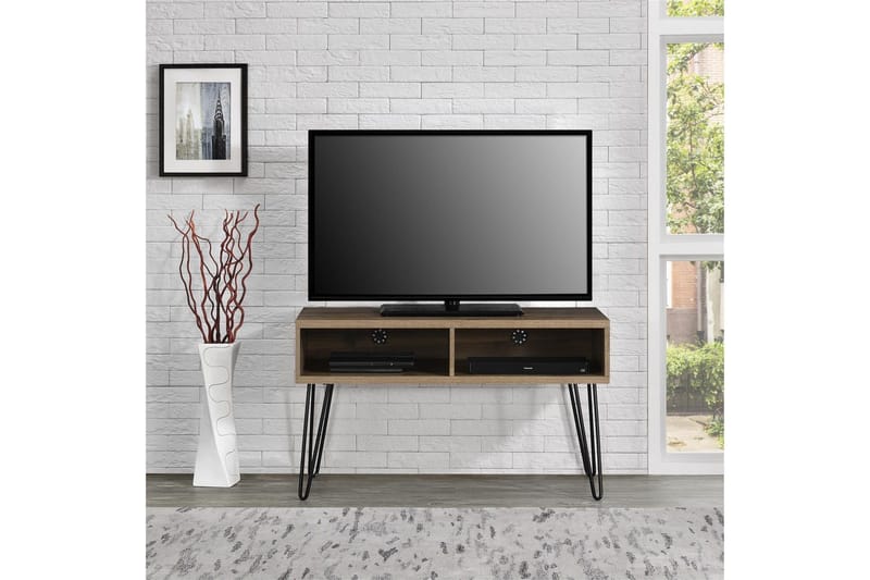 Lavbord Owen Valnøtt - Valnøtt - Møbler - TV- & Mediamøbler - TV benk & mediabenk