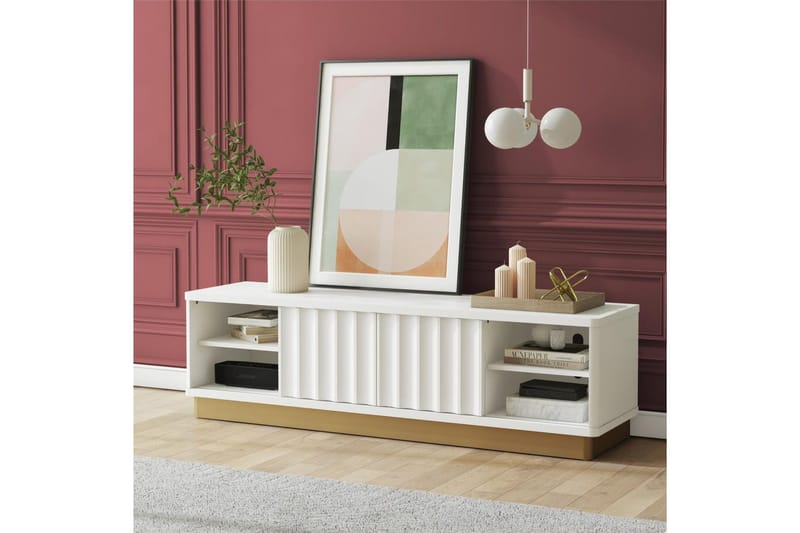 Lavbord Rene - Møbler - TV- & Mediamøbler - TV benk & mediabenk