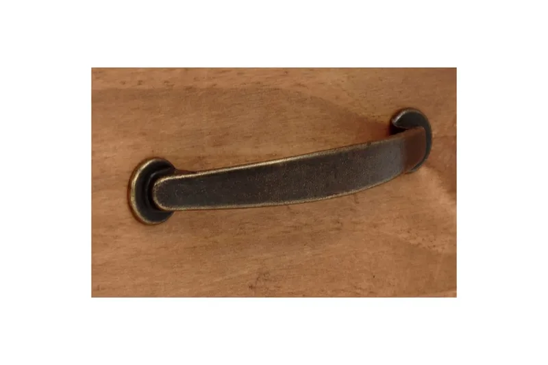 Lavbord Selma Hvit/Beis/Voks - Hvit/Beis/Voks - Møbler - TV- & Mediamøbler - TV benk & mediabenk