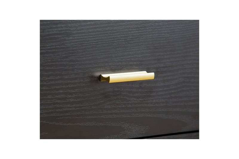 Lavbord Wohnling Eik Foliert 2 Skuffer Moderne med Oppbevaring Moderne - Møbler - TV- & Mediamøbler - TV-skap