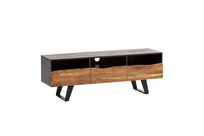 Lavbord Wohnling Heltre med 2 dører 1 skuff trekanter landlig stil