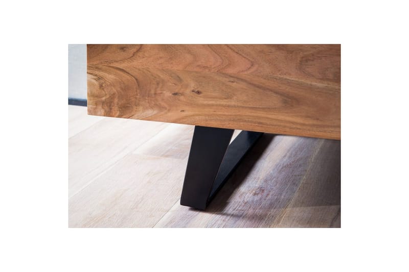 Lavbord Wohnling Heltre med 2 dører 1 skuff trekanter landlig stil - Møbler - TV- & Mediamøbler - TV-skap