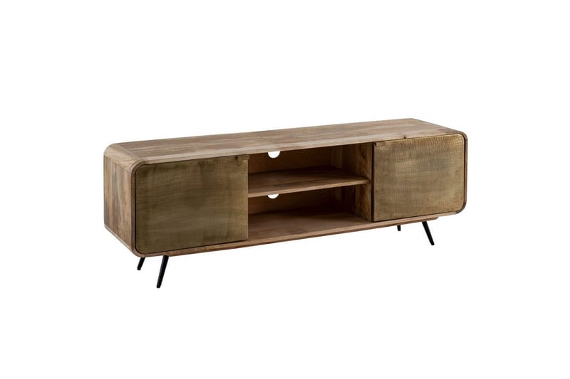 Lavbord Wohnling Heltre med 2 metall dører lagringsbrett industriell