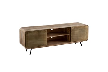 Lavbord Wohnling Heltre med 2 metall dører lagringsbrett industriell - Møbler - TV- & Mediamøbler - TV-skap