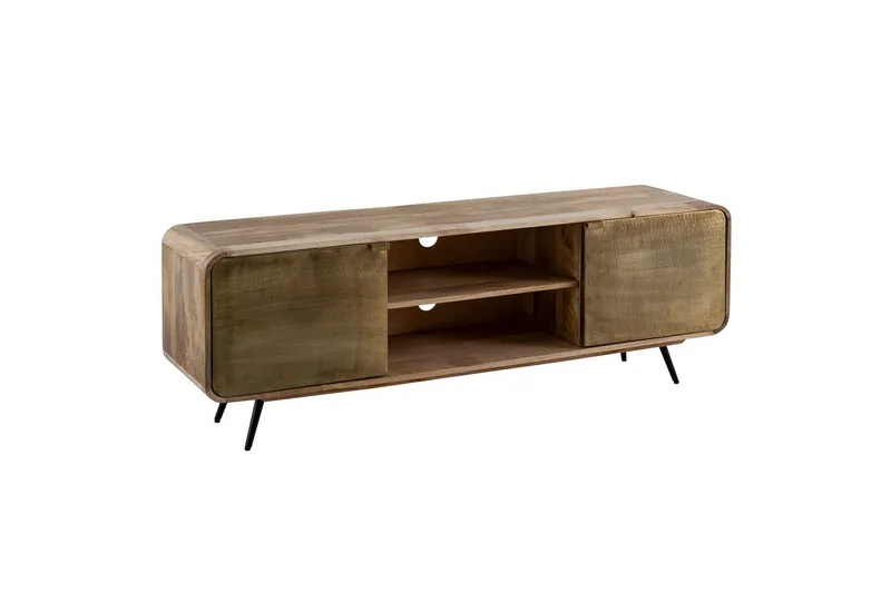 Lavbord Wohnling Heltre med 2 metall dører lagringsbrett industriell