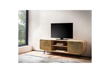 Lavbord Wohnling Heltre med 2 metall dører lagringsbrett industriell - Møbler - TV- & Mediamøbler - TV-skap