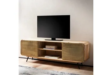 Lavbord Wohnling Heltre med 2 metall dører lagringsbrett industriell - Møbler - TV- & Mediamøbler - TV-skap