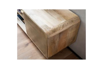 Lavbord Wohnling Heltre med 2 metall dører lagringsbrett industriell - Møbler - TV- & Mediamøbler - TV-skap