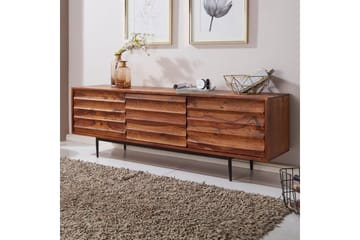 Lavbord Wohnling Heltre med oppbevaring 3 dører landlig stil - Møbler - TV- & Mediamøbler - TV-skap