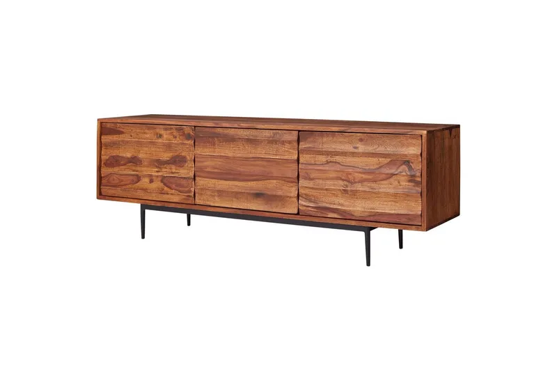 Lavbord Wohnling Heltre med oppbevaring 3 dører landlig stil